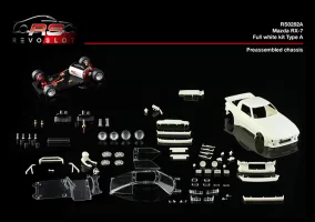 RS0282A Mazda RX-7 white kit